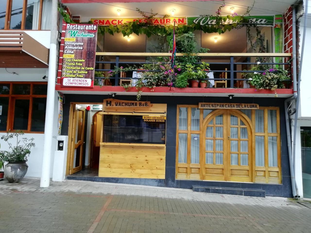 Hostal Wachuma B&B Machu Picchu Exterior photo