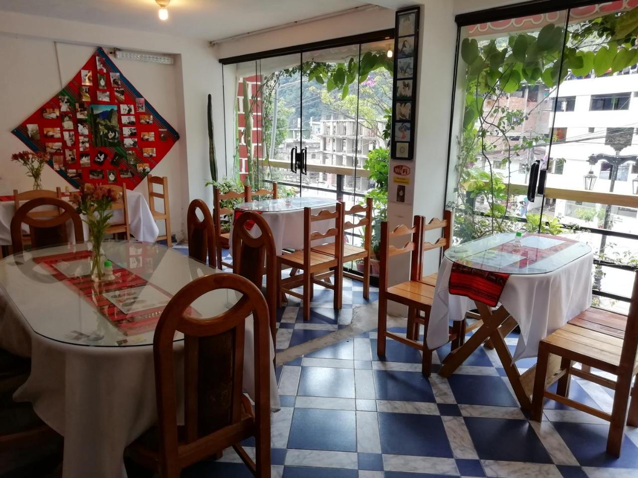 Hostal Wachuma B&B Machu Picchu Exterior photo