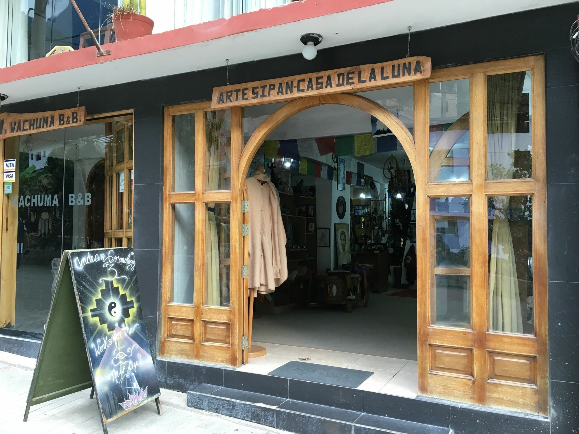 Hostal Wachuma B&B Machu Picchu Exterior photo